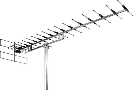 WISI EB 677 LTE UHF antenna (Parabolic antenna, 15.50 dB, LTE)