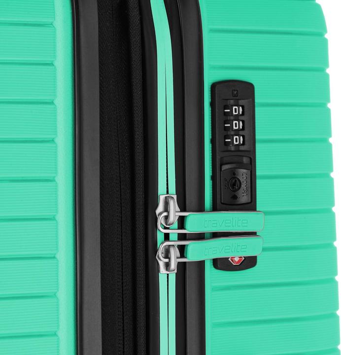 Image du produit Travelite Orbita Ensemble de valises à 4 roulettes 3 pièces avec soufflet extensible (208 l, XL (à partir de 115l))
