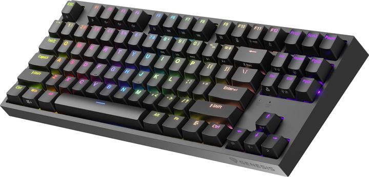 Produktbild Genesis Klawiatura THOR 404 TKL Gateron Yellow Pro (NKG-2069) (Eng. Int., Kabelgebunden)