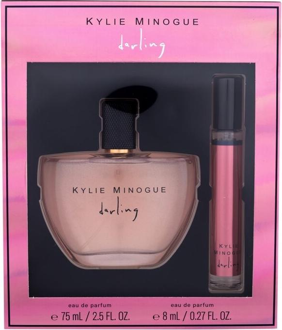 Kylie Minogue Darling EDP 75 ml + EDP 8 ml - Gift Set (Eau de parfum, 150 ml)