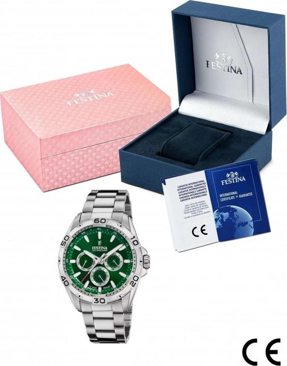 Actual product image Festina Multifunction (Analogue wristwatch, 45 mm)