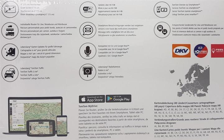 Actual product image TomTom GO Professional 620 (6")