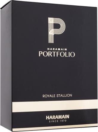 Actual product image Al Haramain Portfolio Royale Stallion (Eau de parfum, 75 ml)