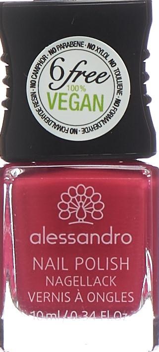 Actual product image Alessandro Nail Polish (915 Just Joy, Colour paint)