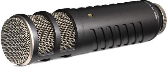 Actual product image RØDE Procaster speaker microphone with keepdrum spider black