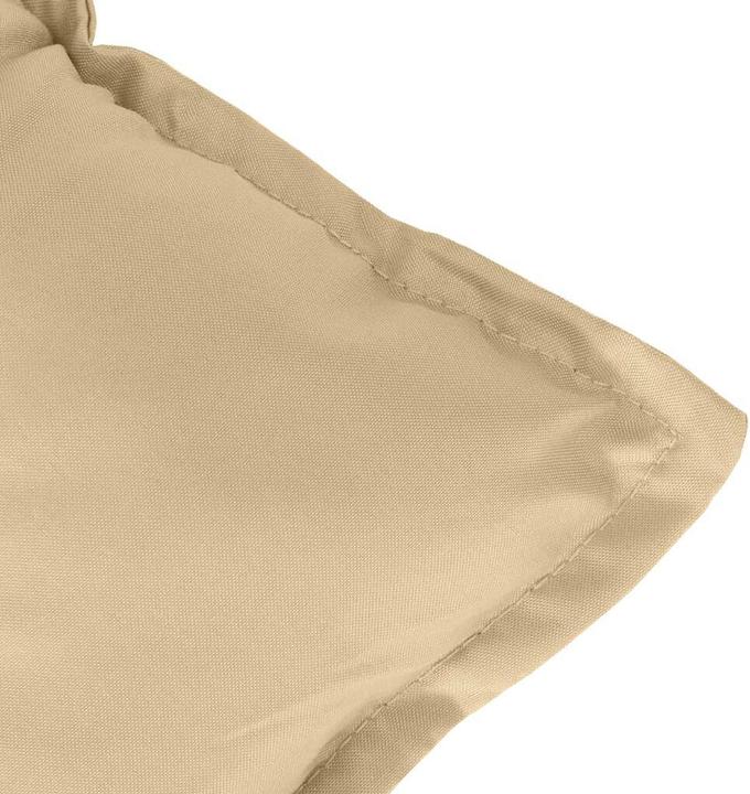 Actual product image VidaXL Garden bench cushions 2 pcs. fabric (100 x 50 x 7 cm)