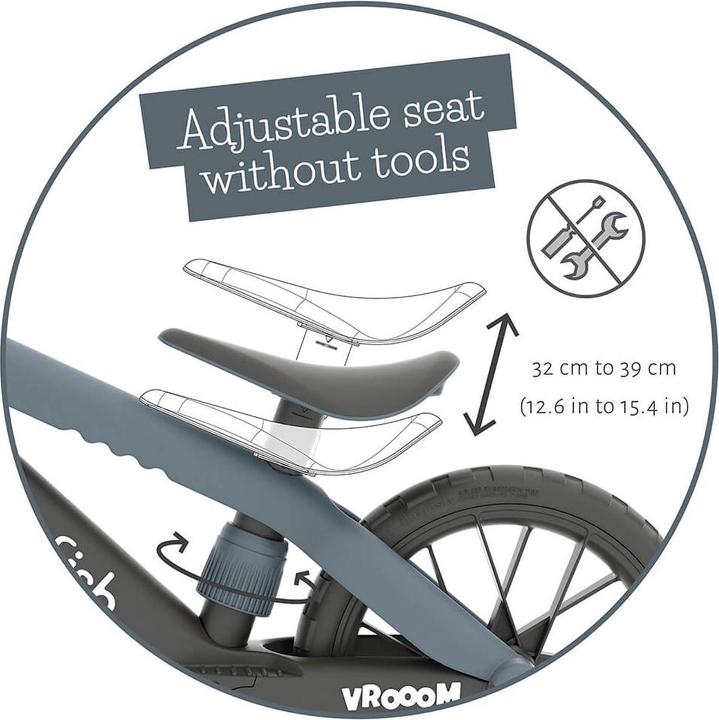 Image du produit Chillafish BMXie VROOOM Sound Balance Bike 12 (12")