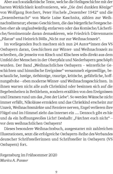 Image du produit Weihnachtliches Ostbayern (Allemand, Association des écrivains allemands de Bavière orientale, 2020)