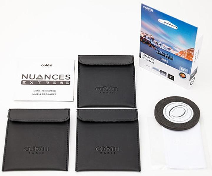 Produktbild Cokin Nuances Extreme Smart Kit P serie (ND- / Grauverlauffilter)