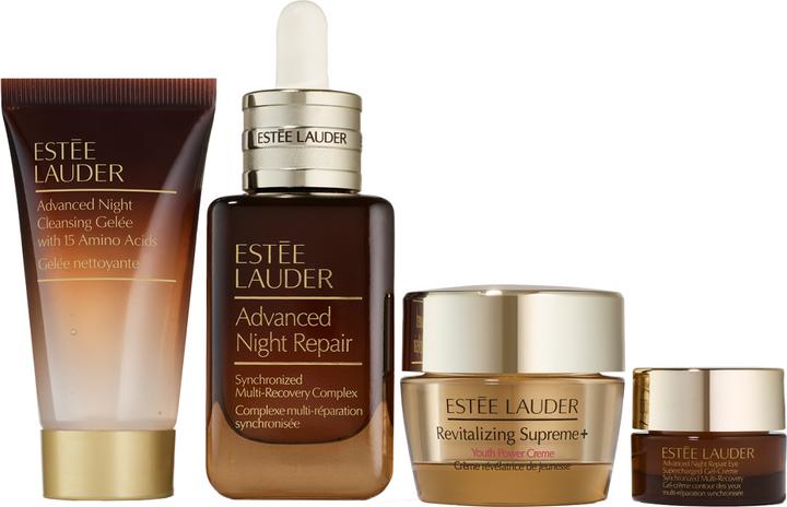 Actual product image Estée Lauder Essent ANR Set Mix 4 pcs (Facial care set)