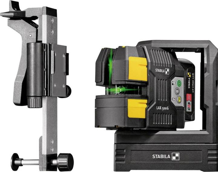 Produktbild Stabila LAX 500 G Kreuzlinienlaser Reichweite (max.): 40 m
