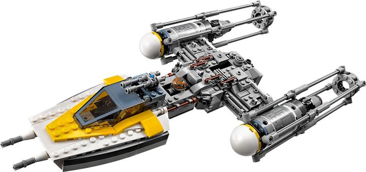 Actual product image LEGO Y-Wing Starfighter (75172, LEGO Star Wars)