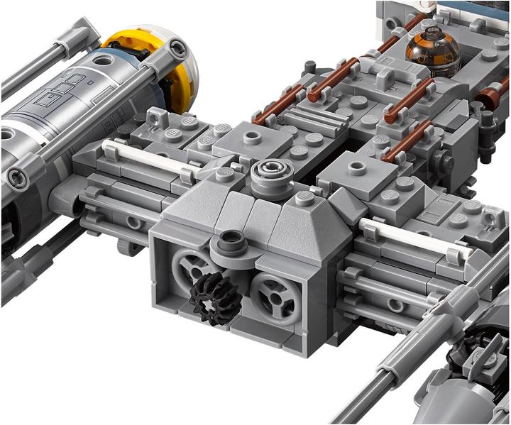 Actual product image LEGO Y-Wing Starfighter (75172, LEGO Star Wars)
