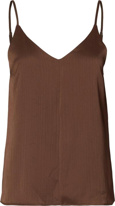 Image du produit Selected Femme Satin Spaghettiträger-Top (42)