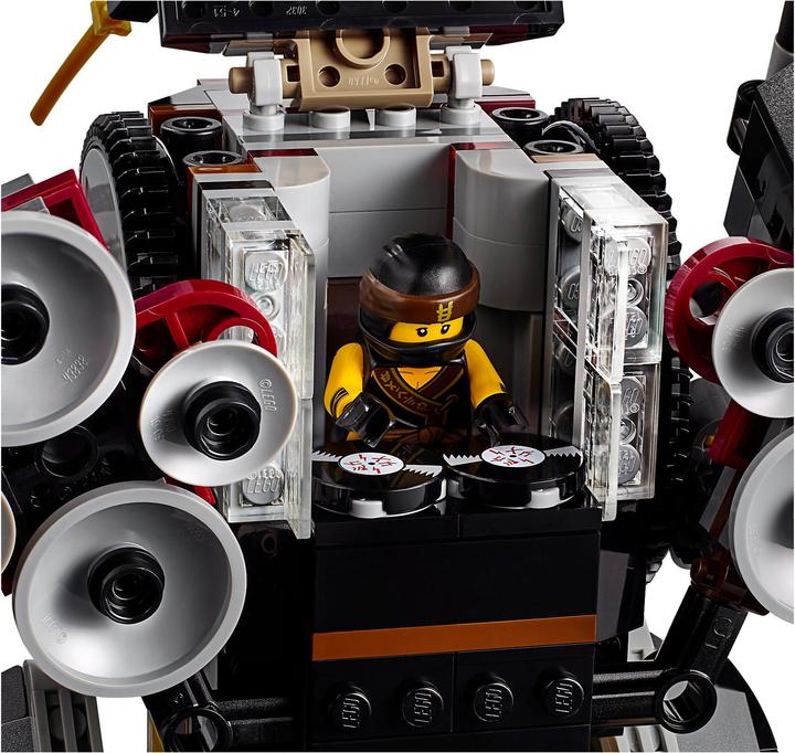 Immagine prodotto LEGO Ninjago Cole's Thunder Megh (70632, LEGO Ninjago)