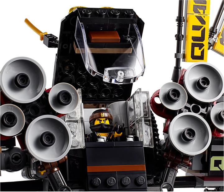 Immagine prodotto LEGO Ninjago Cole's Thunder Megh (70632, LEGO Ninjago)