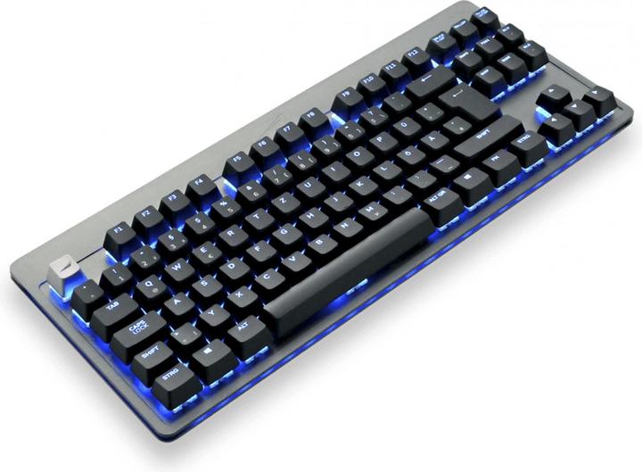Actual product image Mountain Everest Core TKL Keyboard - MX Blue, ISO, DE Layout (DE, Cable)