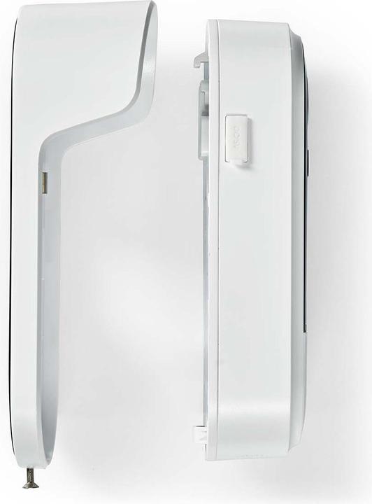 Produktbild Nedis Smartlife Video-Türsprechanlage Wi-Fi Batteriebetrieben AndroidT / IOS Full HD 1080p Cloud / m (WLAN)