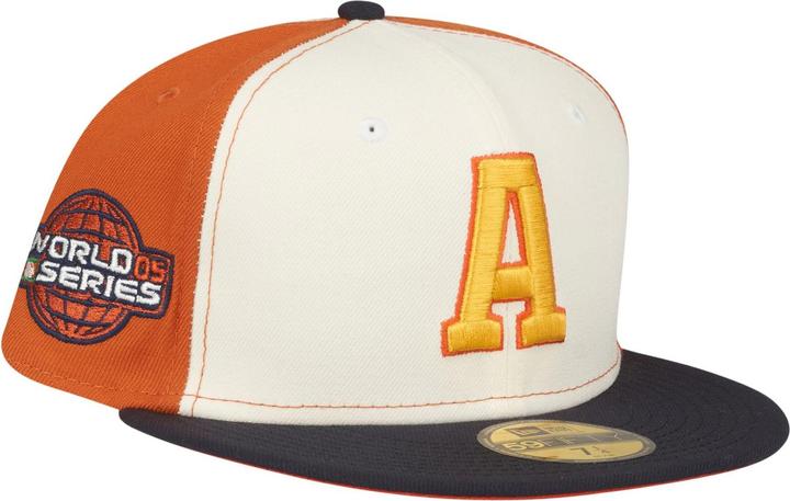 Immagine prodotto New Era Cappello 59Fifty - LIGATURE Houston Astros cromato - 7 1/8 (7 1/8)