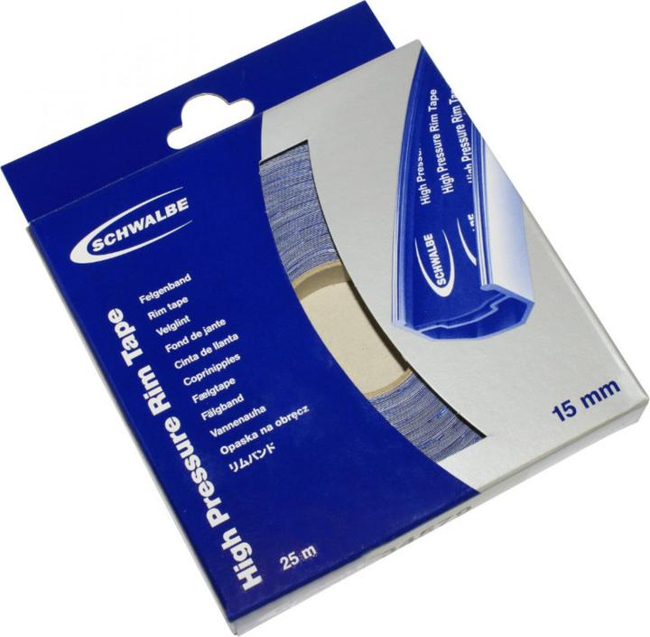 Produktbild Schwalbe High-Pressure Felgenband-Rolle 25 m selbstklebend (18 mm)