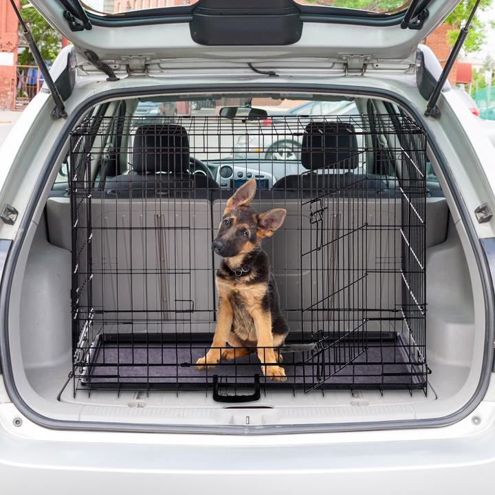 Immagine prodotto Relaxdays Gabbia pieghevole per cani misure S-XXXL (Cane, Pieghevole)