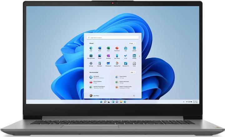 Produktbild Lenovo IdeaPad 3 (17.30", Intel Core i5-1235U, 8 GB, 512 GB, DE)