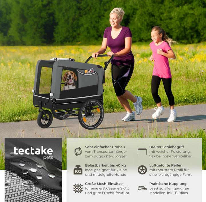 Actual product image tectake WoofRider