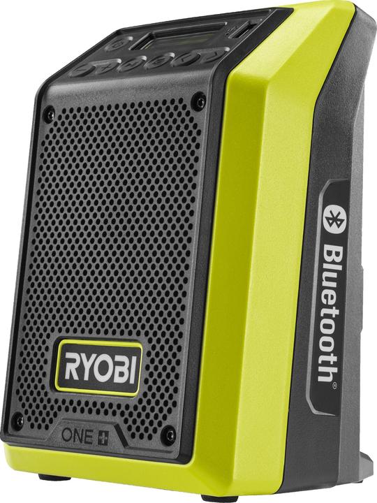 Image du produit Ryobi RRDAB18-0 18 V ONE+ Radio Bluetooth sans fil, DAB/DAB+ Fun (AM, FM, DAB, Bluetooth)