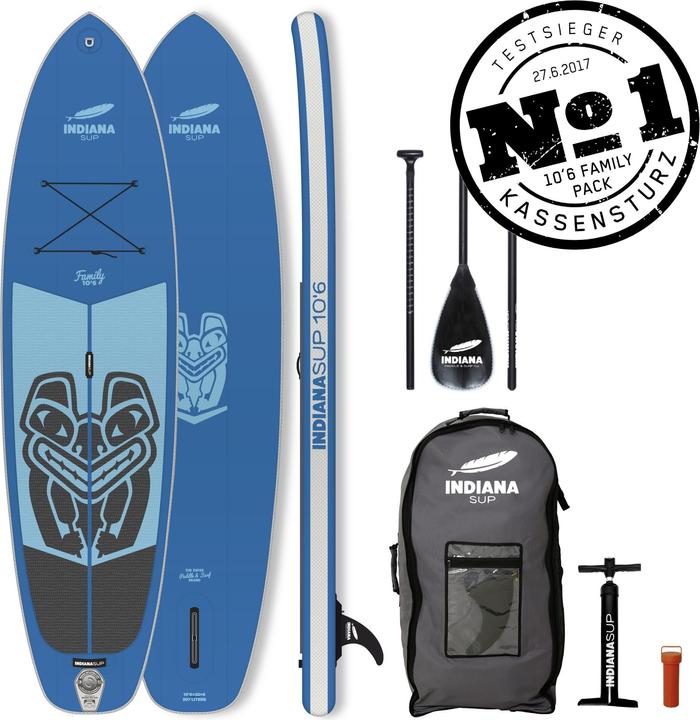 Actual product image Indiana Family Pack 2019 (10'6")