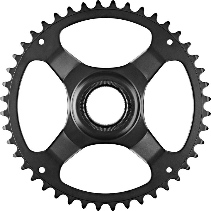 Image du produit Shimano Plateau STEPS E6100 Cl:46,5mm sans garde-chaîne (44)