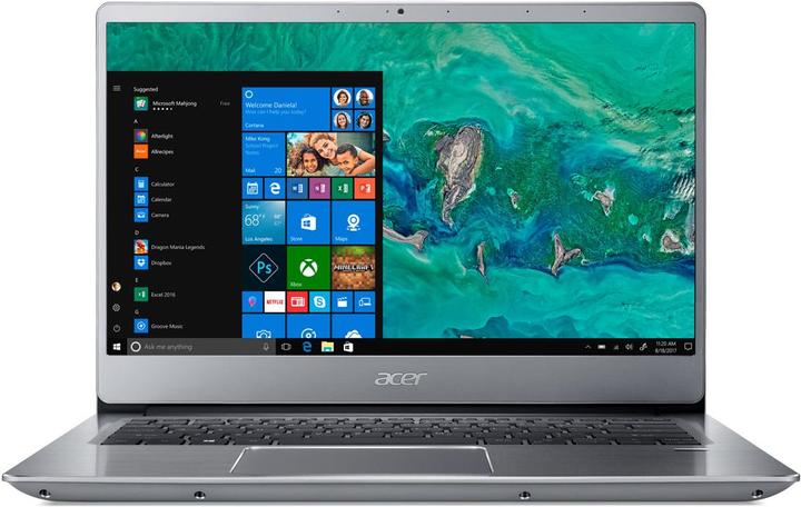 Acer Swift 3 (14", Intel Core i7-8550U, 8 GB, 128 GB, DE)
