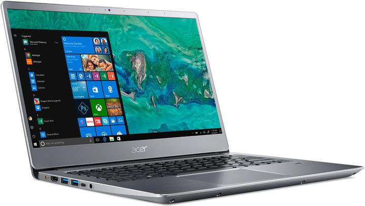 Actual product image Acer Swift 3 (14", Intel Core i7-8550U, 8 GB, 128 GB, DE)