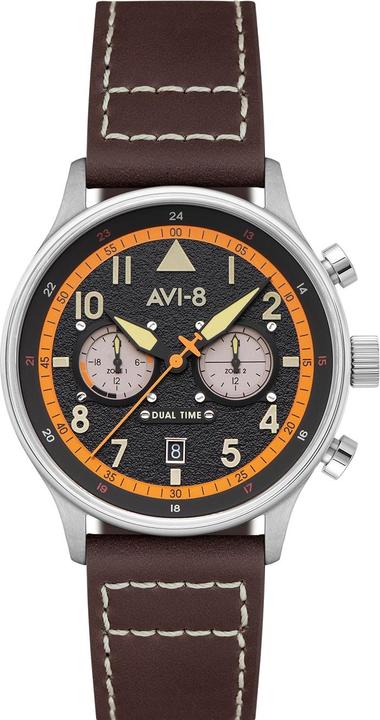 Immagine prodotto AVI-8 AV-4088-07 Hawker Hurricane a tempo doppio (Orologio da pilota)