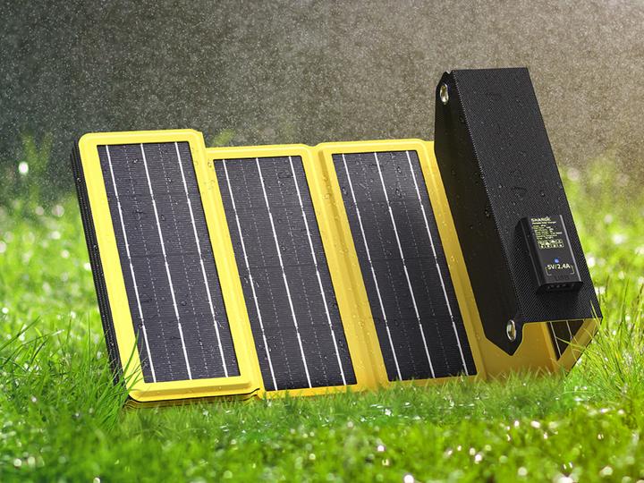 Produktbild Sharge Power Bank Solarpanel (12 W, 0.45 kg)