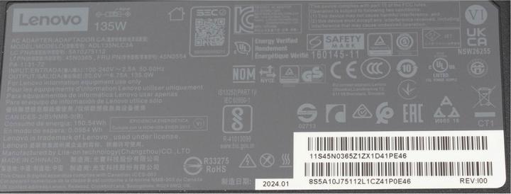 Produktbild Lenovo DUD9011D1 (USB-C, USB-A, 12 Ports)