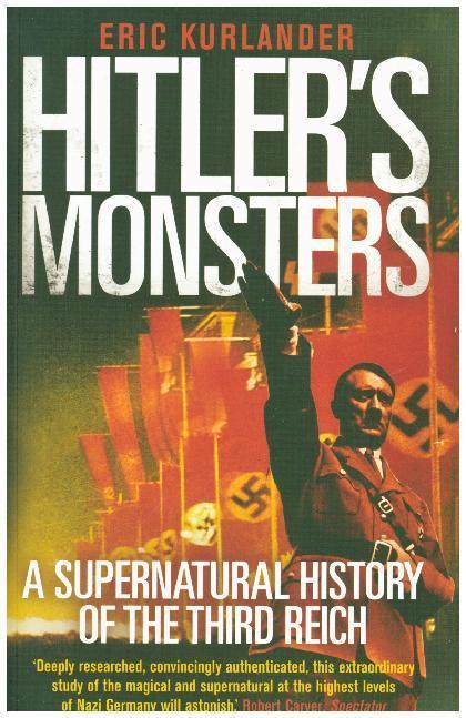 Image du produit Hitler's Monsters (Anglais, Eric Kurlander, 2018)