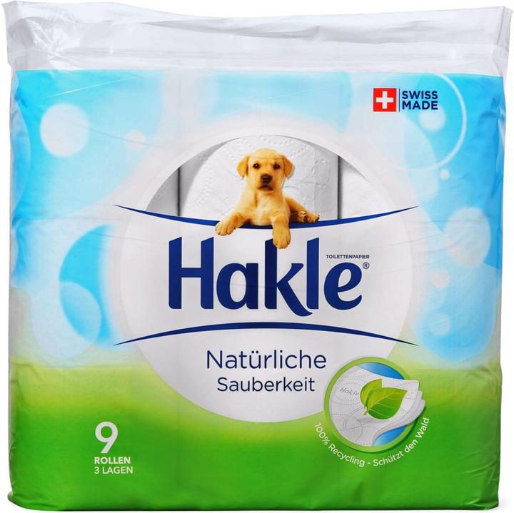 Hakle Naturali (9 x)
