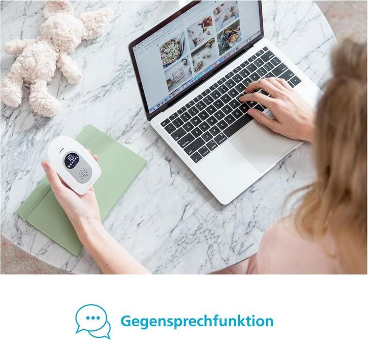 Image du produit Angelcare Smartsensor Pro 2 3320 (Babyphone Audio, 250 m)