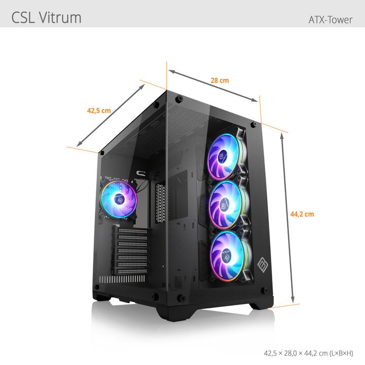 Image du produit CSL M10460 (Intel Core i7-14700F, 16 Go, 1000 Go, GeForce RTX 4060)