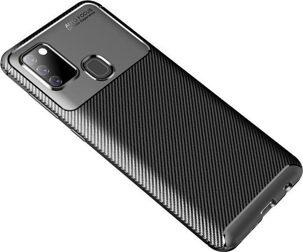 Actual product image MU Classic Carbon Fiber TPU Softcase Series (Samsung Galaxy A21s)