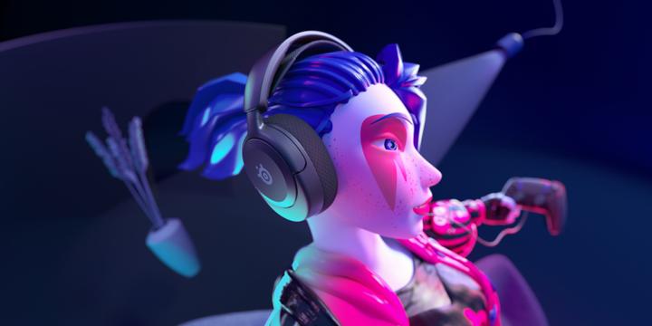 Actual product image SteelSeries Arctis Nova 1P (Cable)