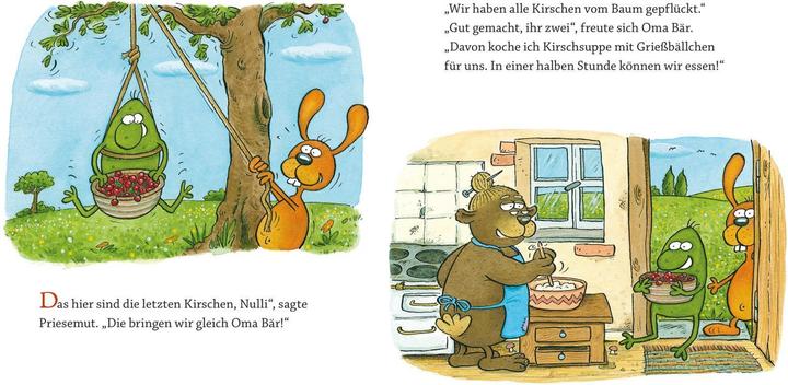 Produktbild Nulli und Priesemut: Gib mir die Kirsche - Toooor! (Deutsch, Matthias Sodtke, 2018)