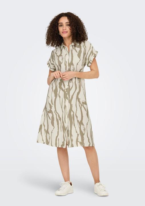 Actual product image JdY JDYCAMILLE Long dress shirt dress (L)