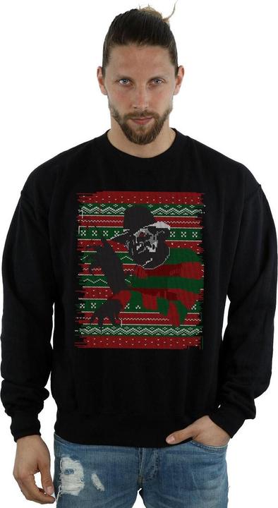 Produktbild Absolute Cult Christmas Fair Isle Sweatshirt (M)