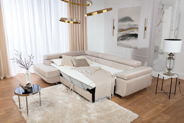 Actual product image ELTAP Anton (4-seater, Sofa bed, Corner sofa)