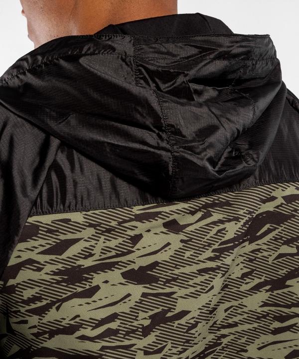 Actual product image Venum Laser XT Hoodie – Black/Forest Camo (S)