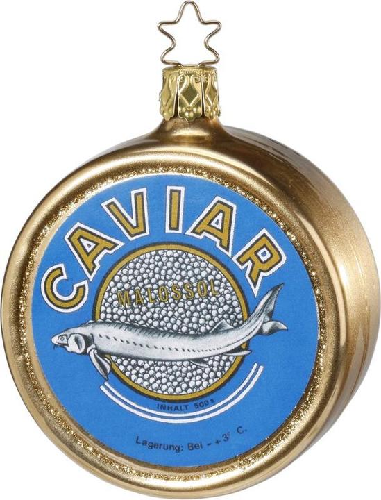 Actual product image Inge’s Glas Christmas Decor Caviar Christmas bauble (1 -part)