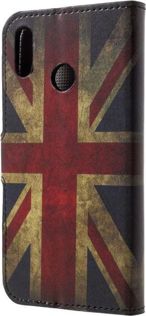 Actual product image MU Style Leather cover with pattern (Huawei P20 Lite)