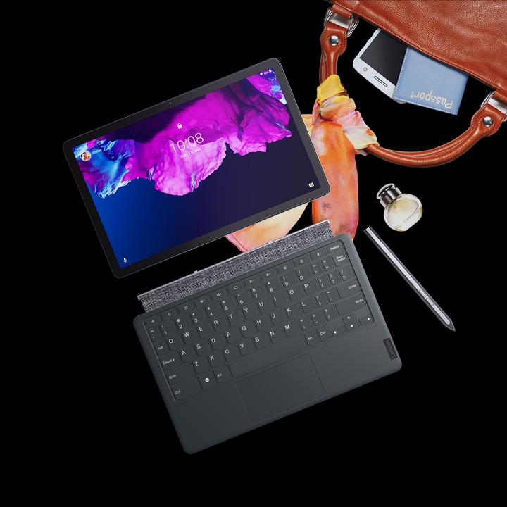 Image du produit Lenovo Tab P11 incl. clavier, Precision Pen 2 (WLAN uniquement, 11", 128 Go, Gris ardoise)