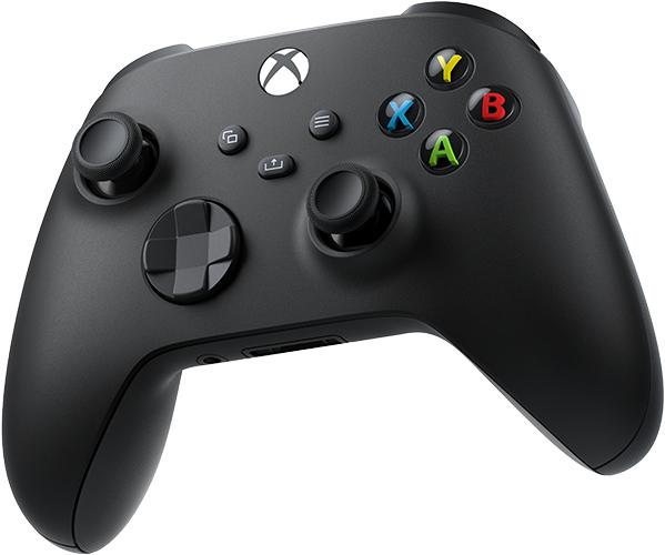 Actual product image Microsoft Xbox Series S Carbon Black - 1TB (Xbox Series S)